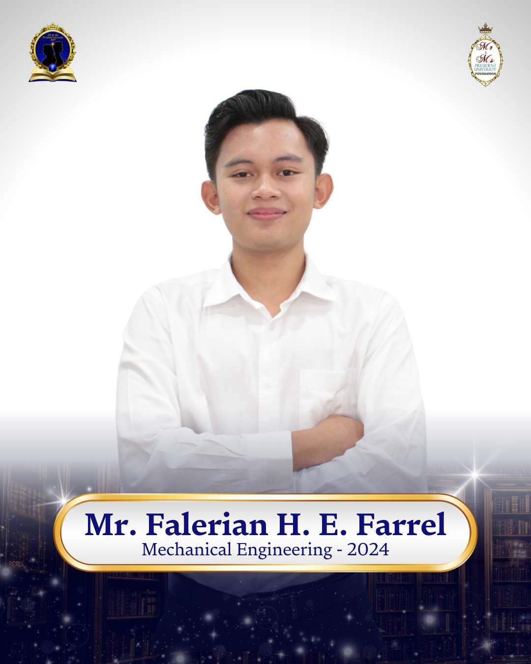 MR. FALERIAN H. E. FARREL